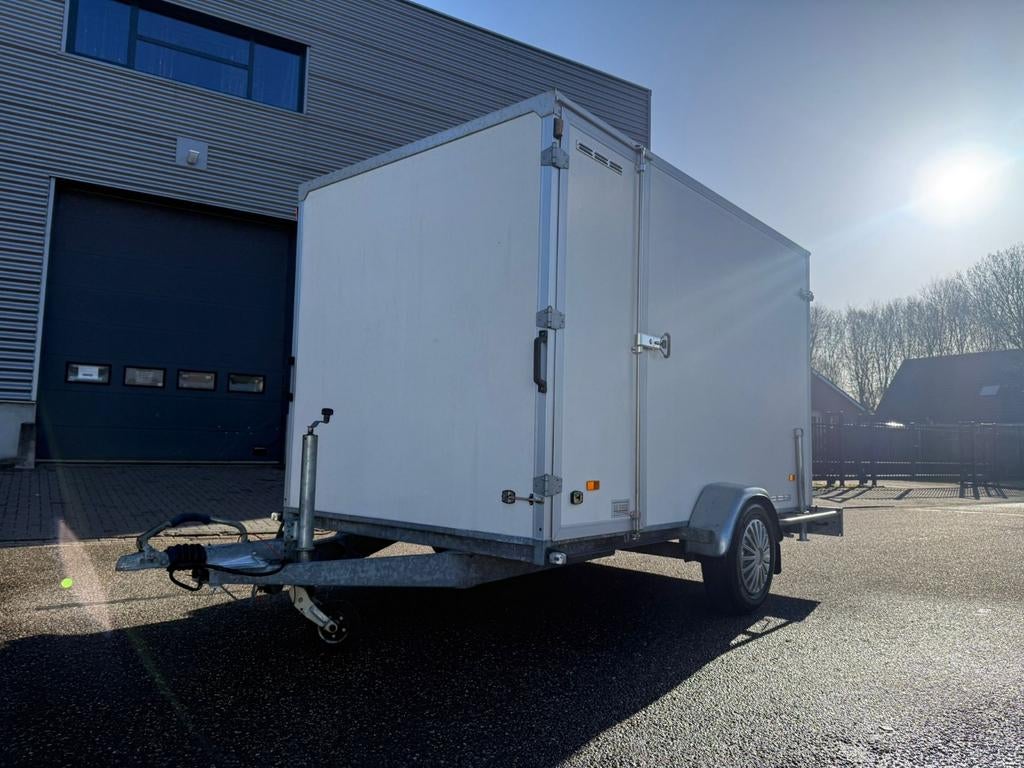 Hapert gesloten aanhanger 300x180x180, Auto diversen, Aanhangers en Bagagewagens, Ophalen of Verzenden