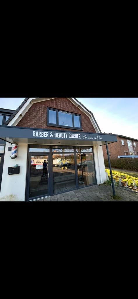 Kapperszaak te koop Apeldoorn