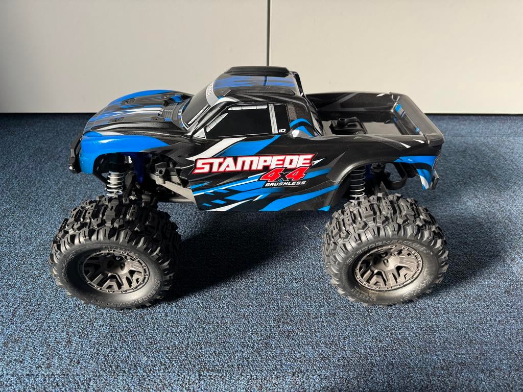 Traxxas Stampede 4x4 Bl2s, Hobby en Vrije tijd, Modelbouw | Radiografisch | Auto's, Ophalen of Verzenden, Zo goed als nieuw, Auto offroad