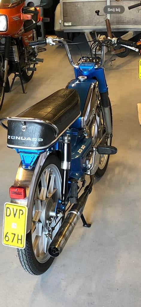 Zundapp zd30, Fietsen en Brommers, Brommers | Zundapp, Ophalen, Gebruikt, Overige modellen