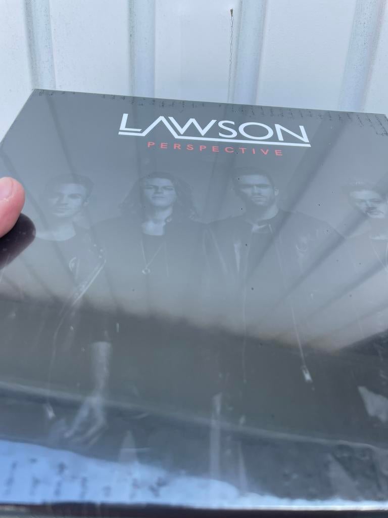 Cd dvd box set lawson perspective geseald nieuw, Ophalen of Verzenden, Zo goed als nieuw, Poprock