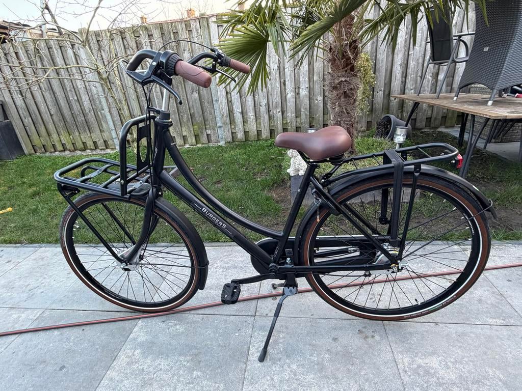 Damesfiets Burgers NIEUW, Ophalen of Verzenden, Nieuw, Overige merken, Versnellingen