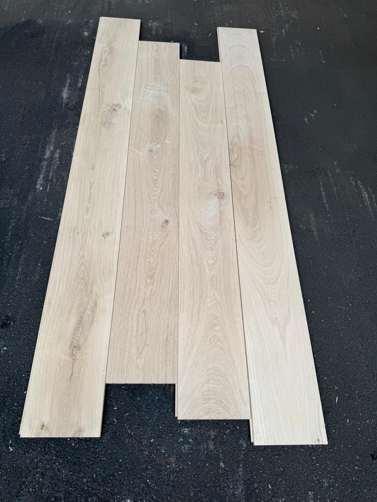 Houten vloer/laminaat/pvc gekocht? Wij leggen voor 6,- p/m2!, Verzenden, 75 m² of meer, Parket, grenen, eiken, pvc, laminaat