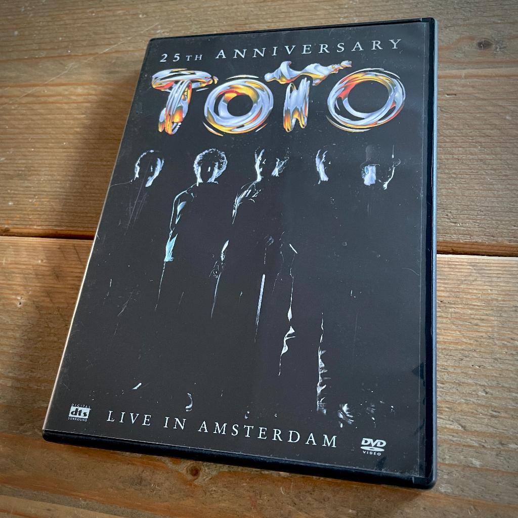 TOTO - Live in Amsterdam - DVD, Cd's en Dvd's, Alle leeftijden, Verzenden, Zo goed als nieuw, Muziek en Concerten