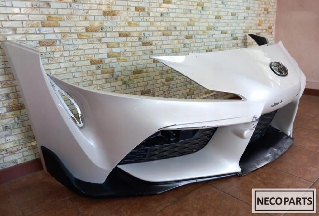 TOYOTA SUPRA 30İ MK5 VOORBUMPER BUMBER 2019-2022, Gebruikt, Achterklep, Ophalen of Verzenden, Toyota