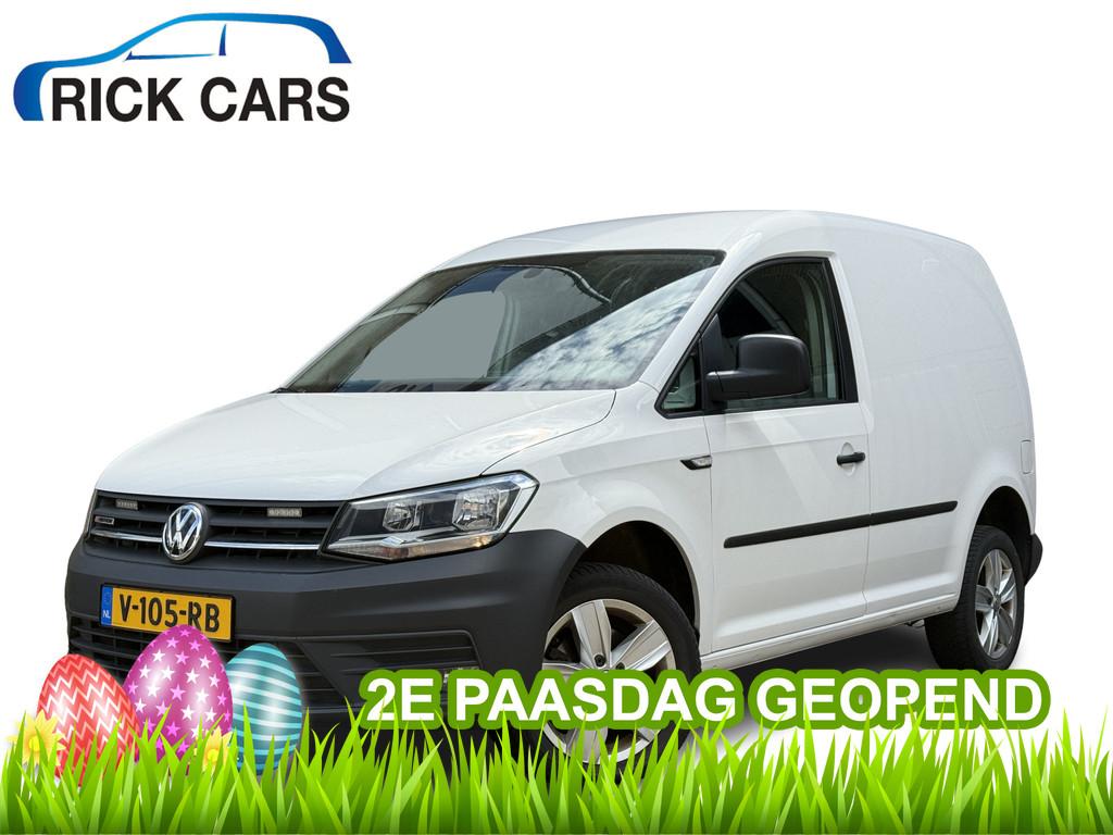 Volkswagen Caddy 2.0 TDI 122PK EURO 6 L1H1 BMT 4 Motion Comf, Stof, Gebruikt, 4 cilinders, Volkswagen