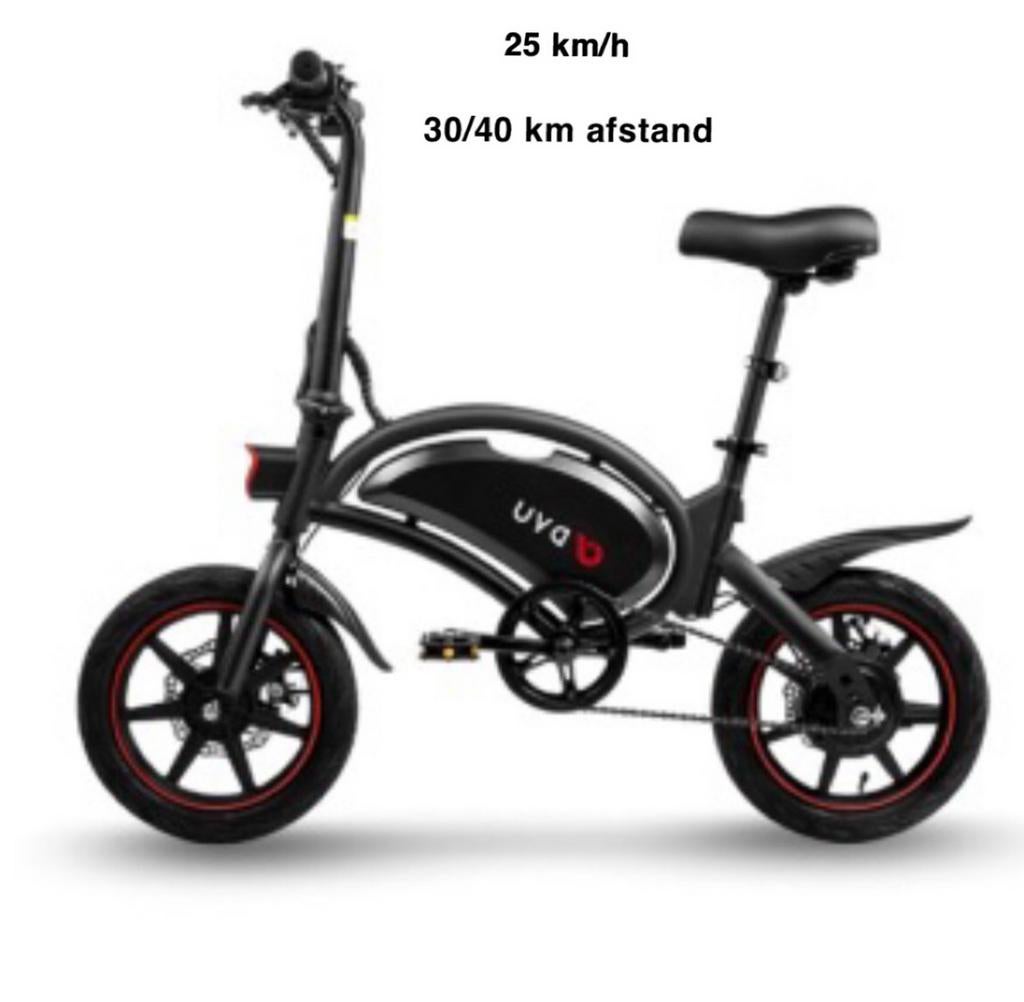 Elektrische vouwfiets - dyu d3f - C9 - A5 - opvouwbaar nieuw, Fietsen en Brommers, Fietsen | Vouwfietsen, Ophalen of Verzenden