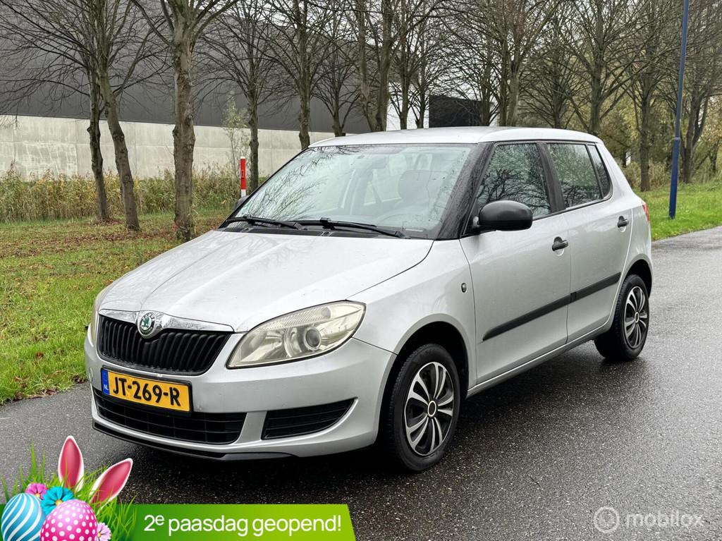 Skoda Fabia 1.2 TSI Arctic*NEW APK 11/26*AIRCO*ELEK. RAMEN, Voorwielaandrijving, Euro 5, 4 cilinders, 1016 kg