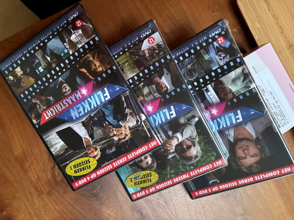 Flikken Maastricht DVD, Ophalen of Verzenden