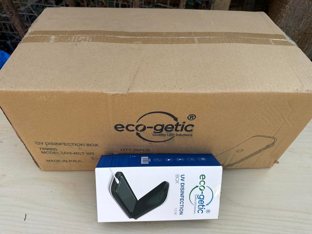 25x UV desinfectie box nieuw in verpakking, Ophalen of Verzenden, Nieuw
