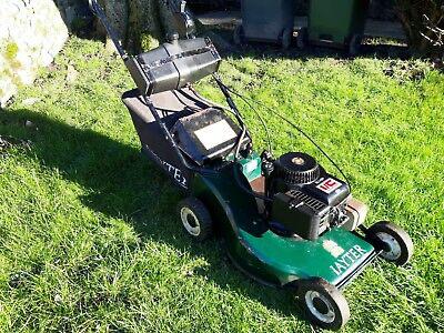 Hayter Hunter 54 cm Pro 5 pk I/C Briggs Stratton, Ophalen, Cirkelmaaier, Benzine-grasmaaier, 50 cm of meer