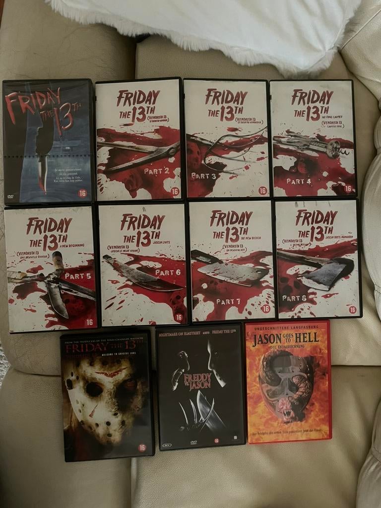 Friday the 13th, Cd's en Dvd's, Dvd's | Horror, Vanaf 16 jaar, Ophalen of Verzenden, Zo goed als nieuw