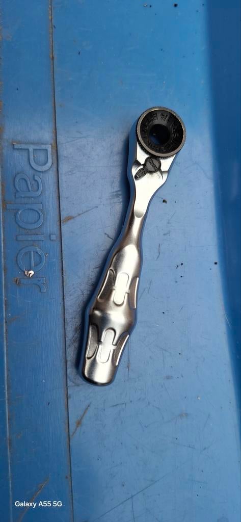 Nieuwe WERA mini ratelje 1/4, Ophalen of Verzenden, Nieuw