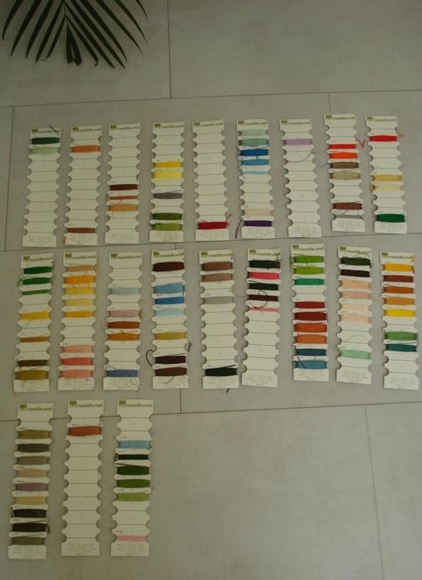 Meer dan 110 verschill kleuren nw DMC borduurgaren borduren, Ophalen of Verzenden, Nieuw, Handborduren, Borduurgaren of Zijde