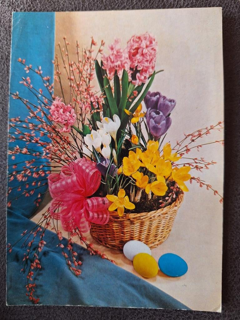 Pasen, Ophalen of Verzenden, Gelopen, Feest(dag)