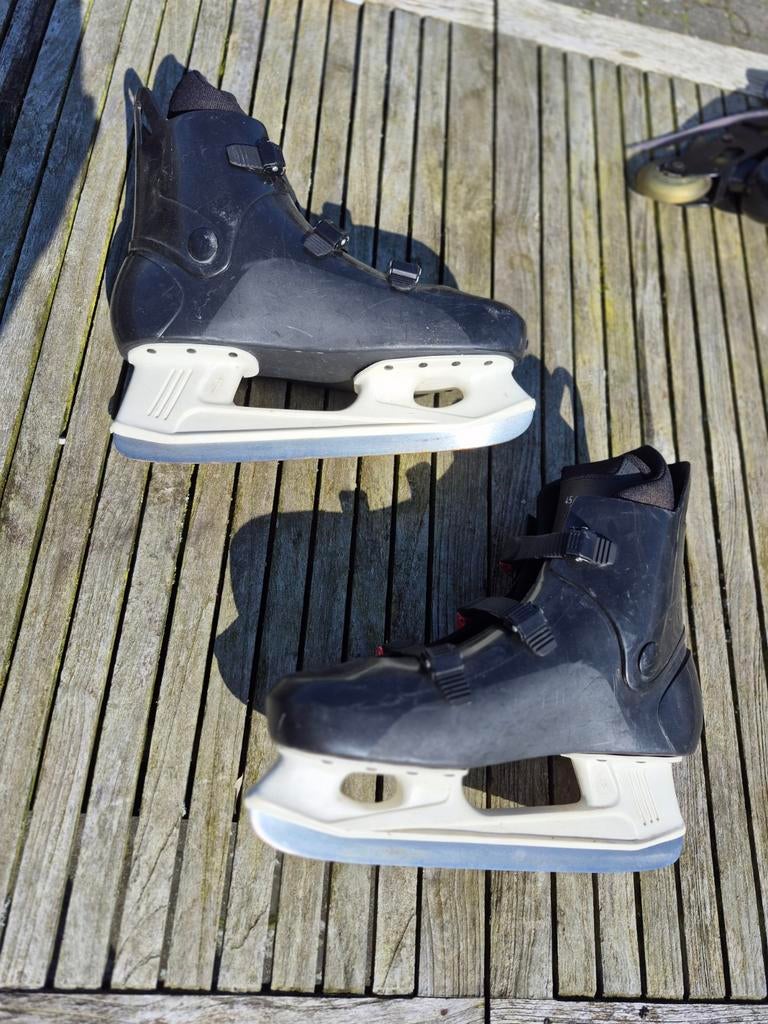 Zandstra ijshockey schaatsen maat 45, Ophalen of Verzenden, Zo goed als nieuw, IJshockeyschaatsen, Zandstra