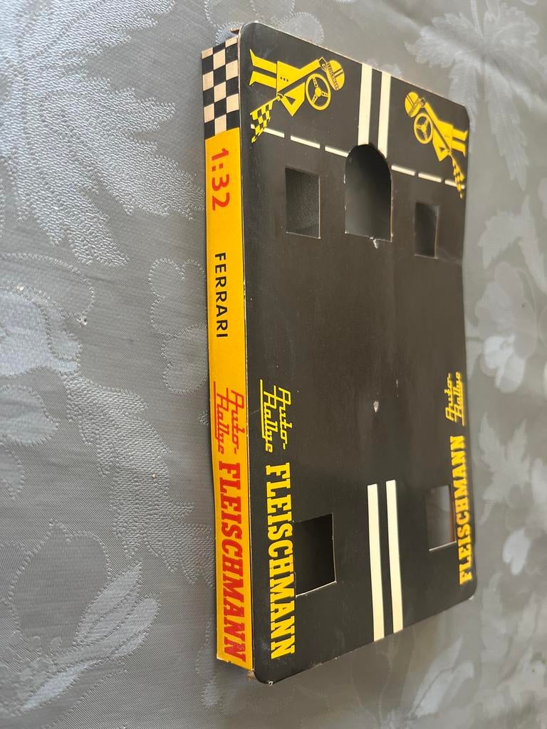 Fleischmann Auto Rallye 1:32 Ferrari doos, Ophalen of Verzenden, Gebruikt, Auto, Overige merken