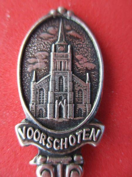 (A2600) Voorschoten (kerk), Ophalen of Verzenden, Gebruikt, Overige materialen, Bestek