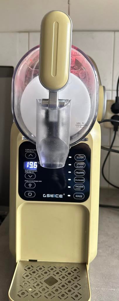 slush puppy machine, Witgoed en Apparatuur, Ophalen of Verzenden, Zo goed als nieuw