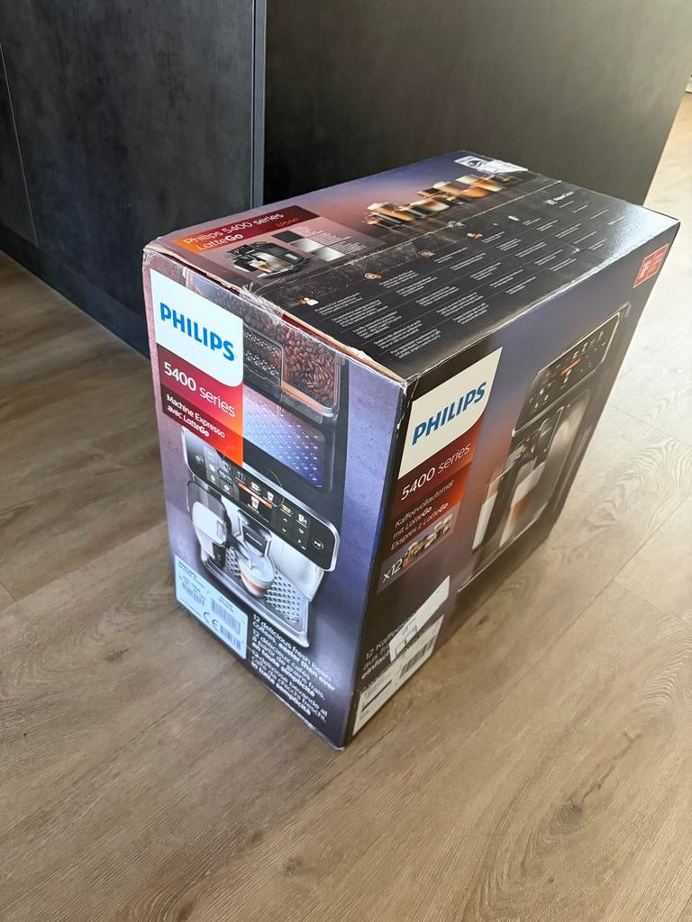 Philips LatteGo 5400 Koffiezetapparaat - Nieuw in doos!, Witgoed en Apparatuur, Koffiezetapparaten, Ophalen, Nieuw, Koffiemachine