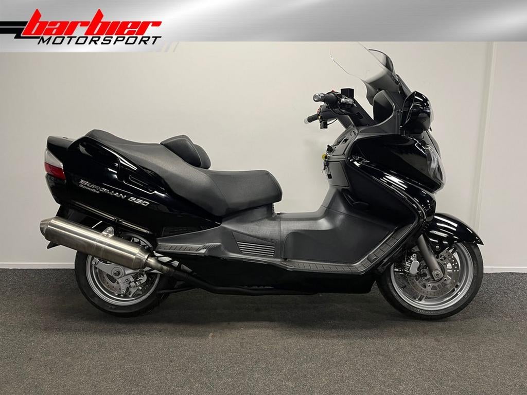 Suzuki AN 650 BURGMAN ABS EXECUTIVE (bj 2010), Motoren, Motoren | Suzuki, Motorrijbewijs A, Bedrijf, Onbekend, Meer dan 35 kW