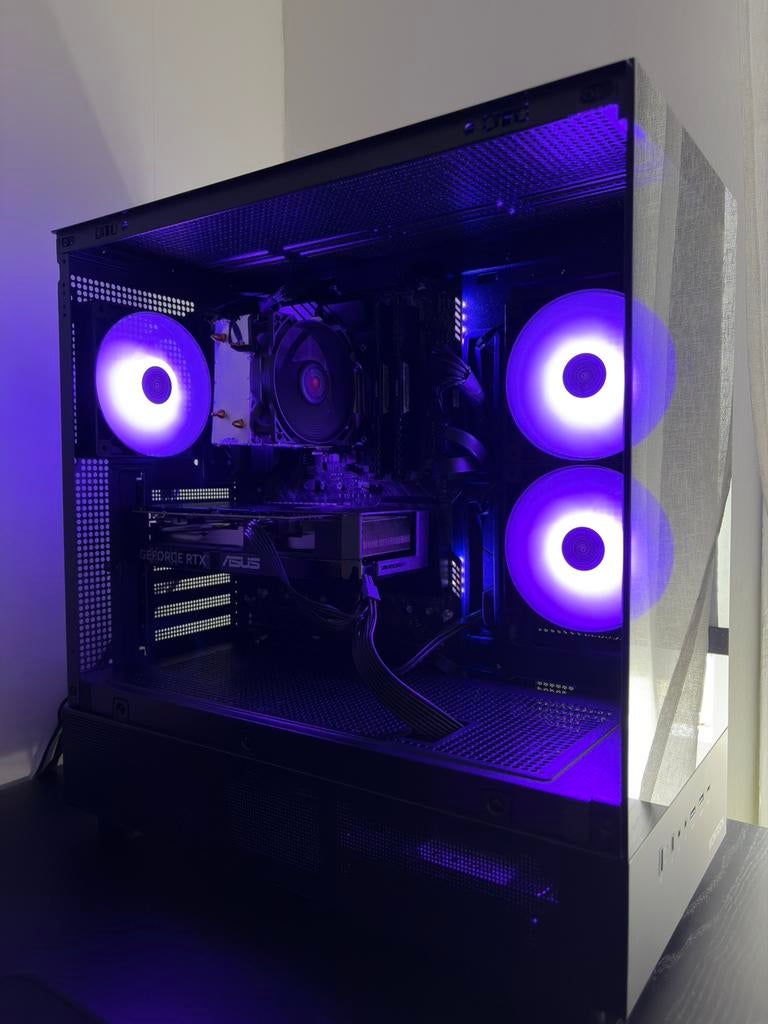 High-End Gaming PC | RTX 5060 Ti, Ophalen of Verzenden, Zo goed als nieuw, Gaming, SSD