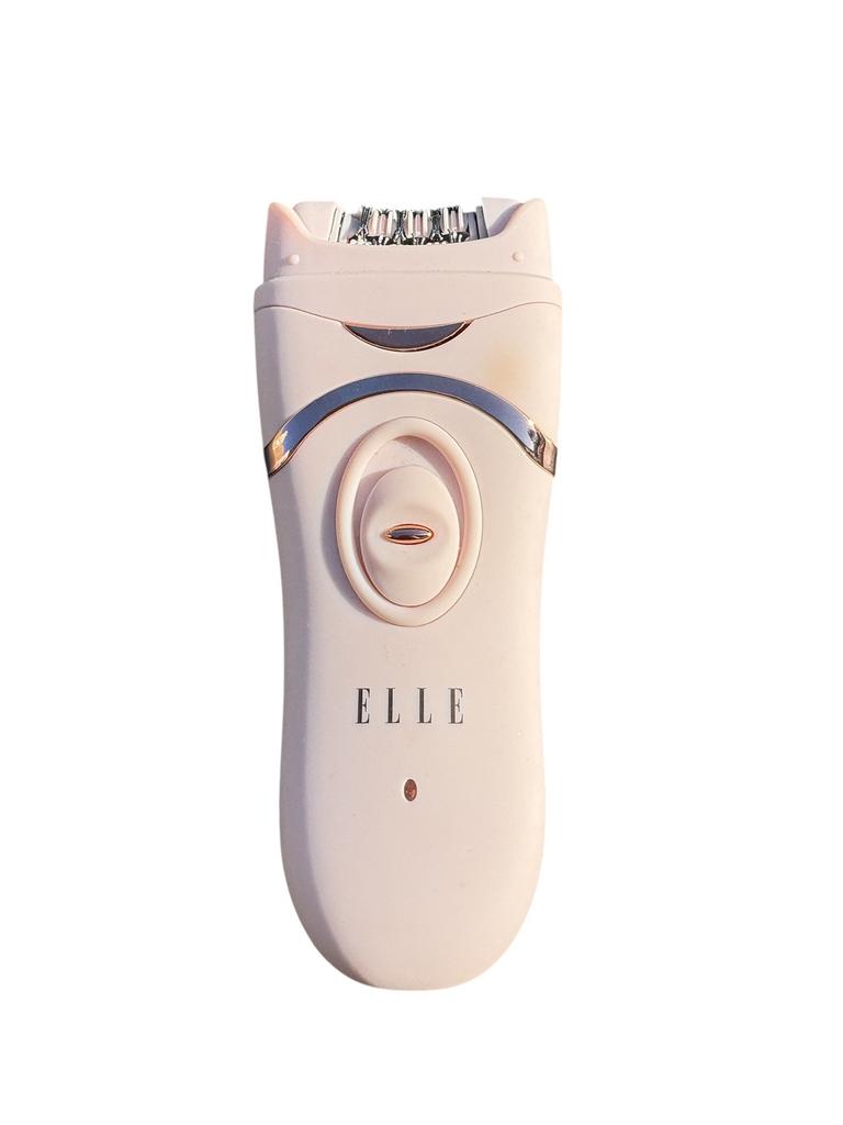 ELLE Lady Epilator elektrisch ontharen, Ophalen of Verzenden, Zo goed als nieuw, Scheren en Epileren
