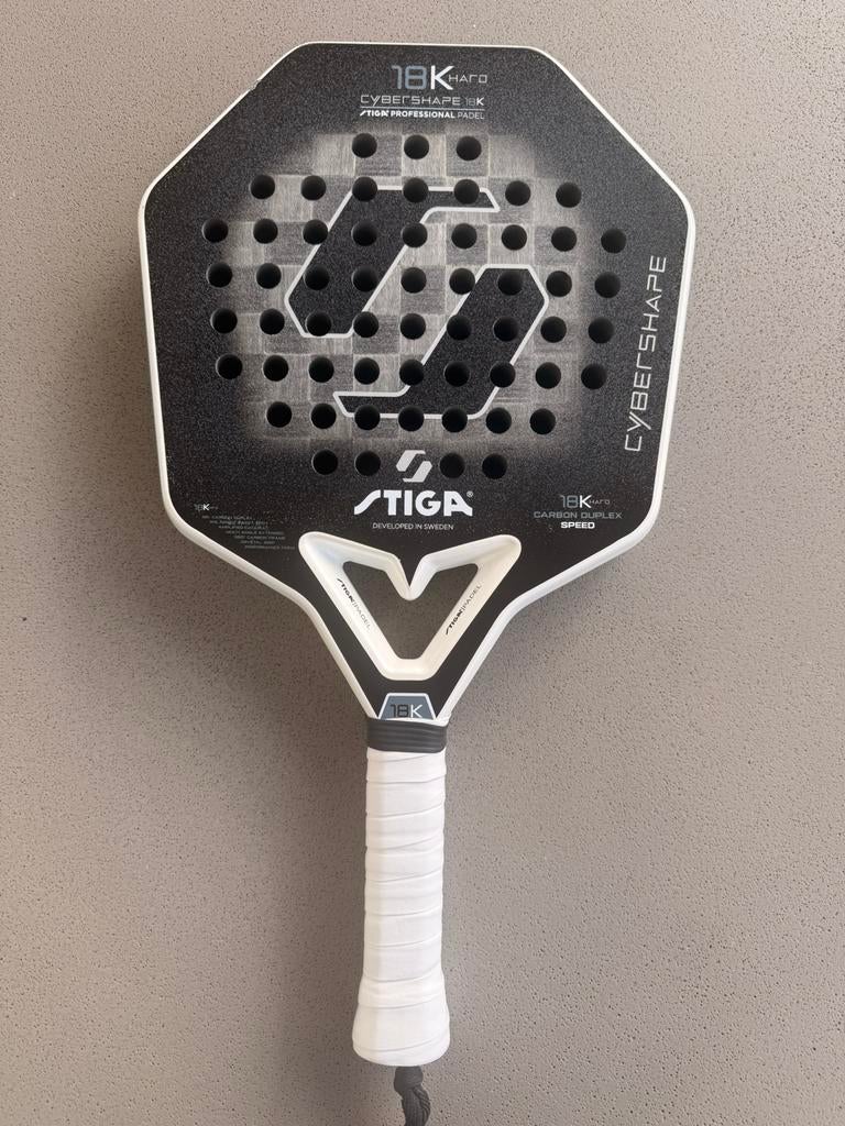 Stiga cybershape padel racket, Ophalen of Verzenden