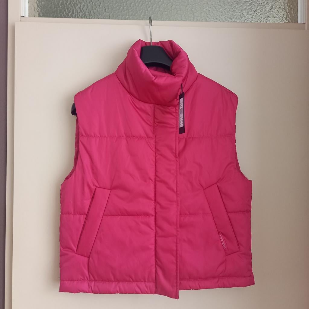 Mooie korte bodywarmer Smith & Soul mt XS past volwaardig M, Maat 38/40 (M), Nieuw, Ophalen of Verzenden, Roze