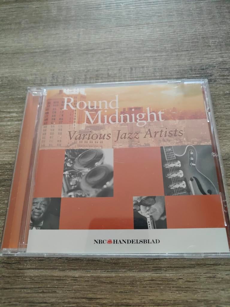 Round Midnight - Various Jazz Artists CD (NRC Handelsblad), Cd's en Dvd's, Ophalen of Verzenden, Zo goed als nieuw, Jazz en Blues