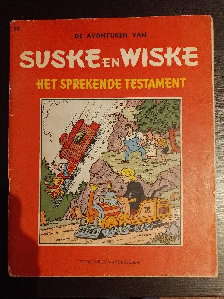 suske en wiske oude reeks lot, Boeken, Meerdere stripboeken, Ophalen of Verzenden, Gelezen