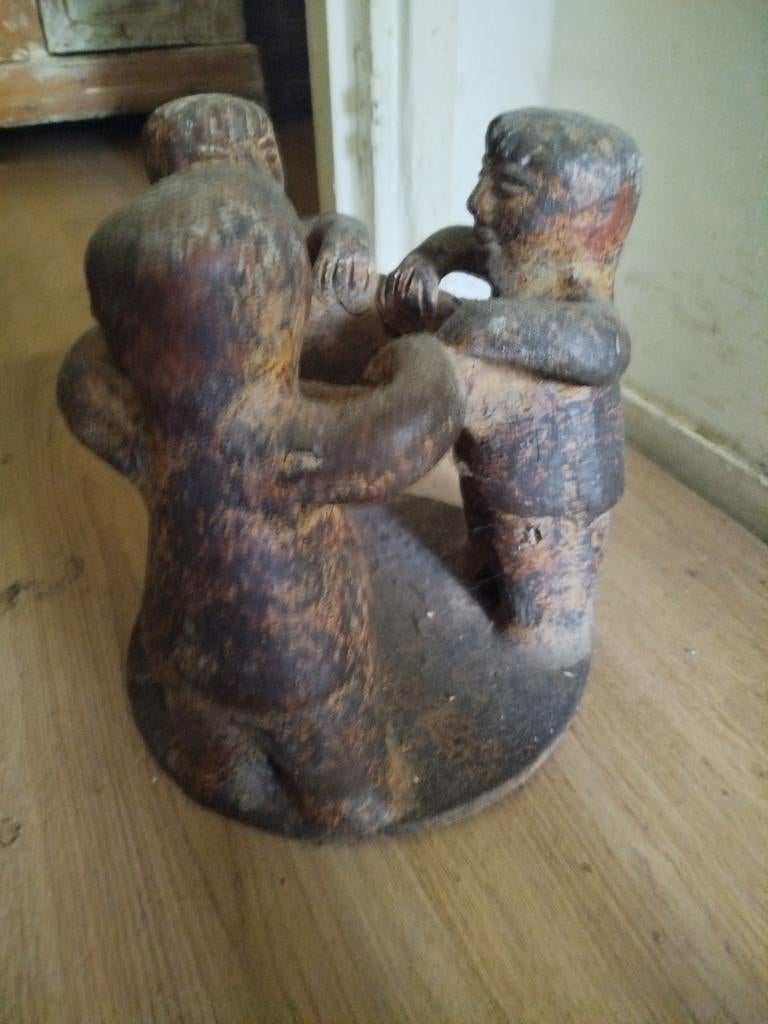 Grote Vriendenkring Beeld 45 CM Hoog, Ophalen of Verzenden