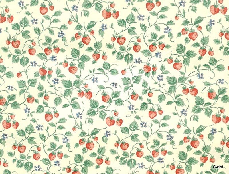 12656 Origineel uniek vintage oud behang wallpaper swiet, Ophalen of Verzenden, 75 m² of meer