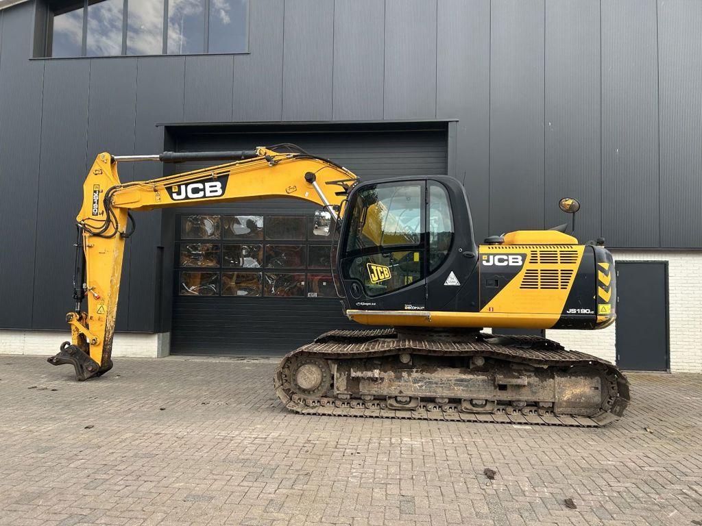JCB 190LC, Graafmachine