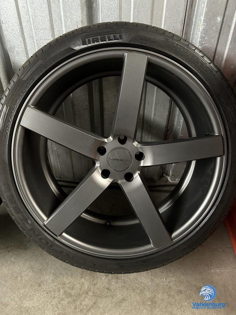5mm! BMW X5 X6 Vossen 22 inch Concave breedset velgen 5x120, Auto-onderdelen, Gebruikt, -, 265 mm, -