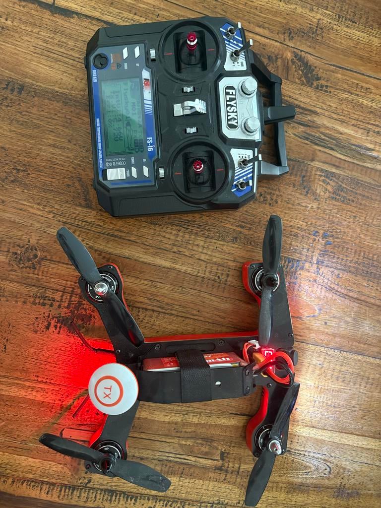 VIFLY drone met afstandsbediening, 250 tot 900 gram, Gebruikt, Vifly, 100 tot 1000 meter