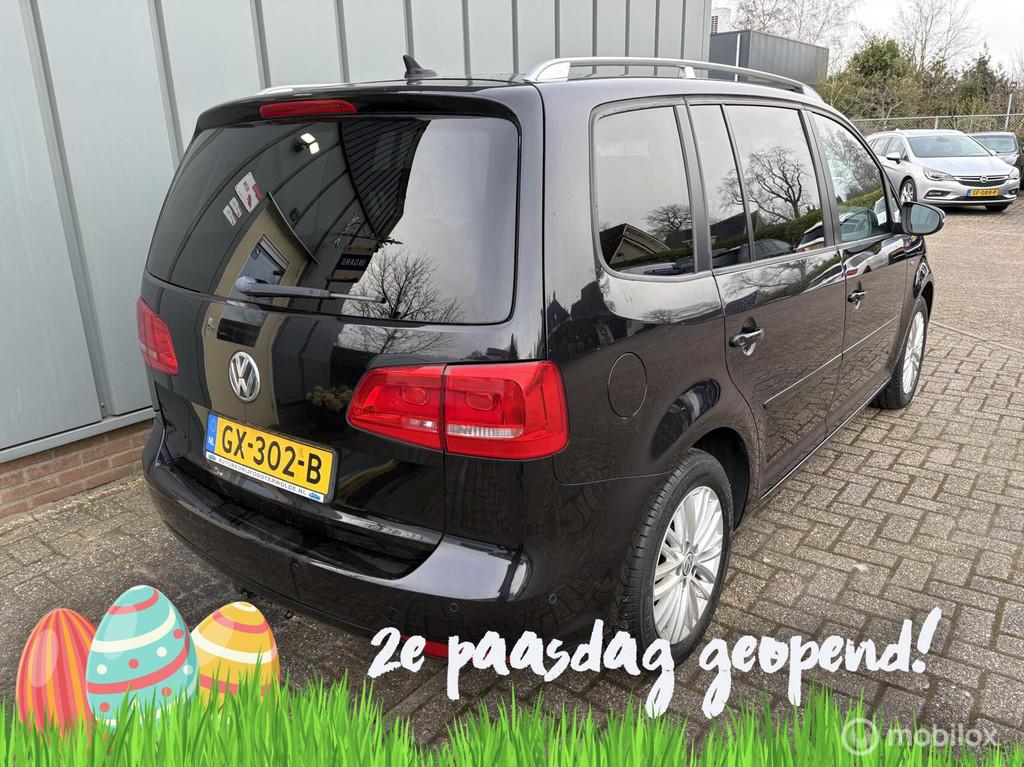 Volkswagen Touran 1.6 TDI Highline BlueMotion 7p., Euro 5, Stof, Gebruikt, 4 cilinders