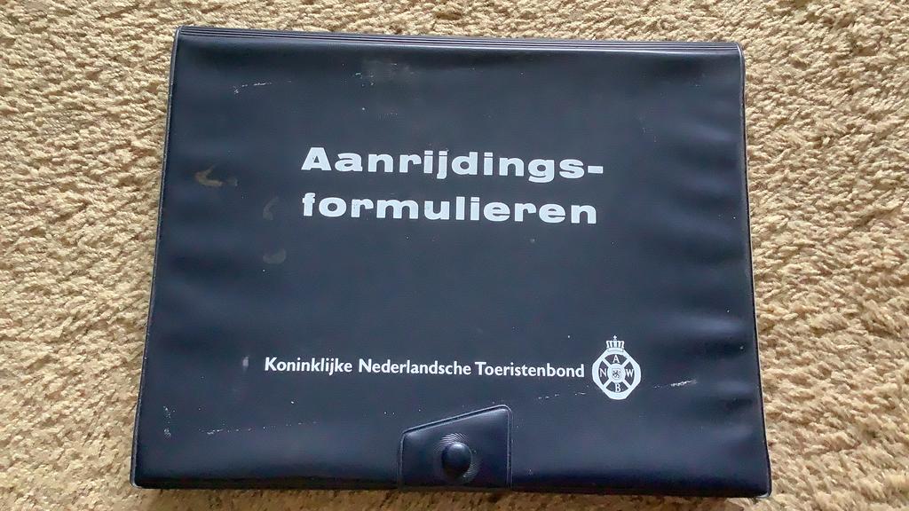 Mapje: Aanrijdings-formulieren, uitg. ANWB, Auto diversen, Handleidingen en Instructieboekjes, Ophalen of Verzenden