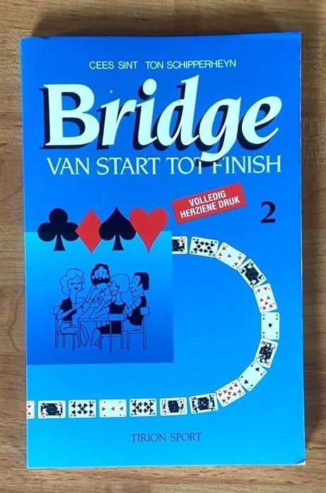 Bridge van start tot finish 2, Boeken, Hobby en Vrije tijd, Zo goed als nieuw, Overige onderwerpen, Ophalen of Verzenden