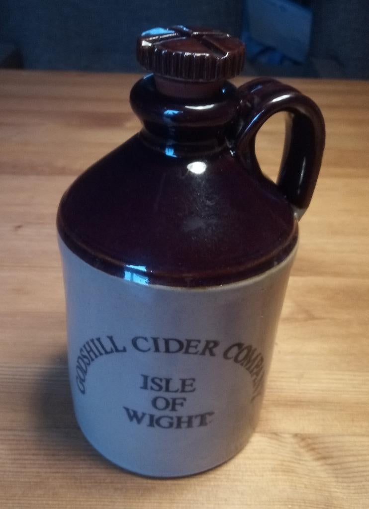Kruik van Godshill Cider Company Isle of Wright Engeland, Ophalen of Verzenden
