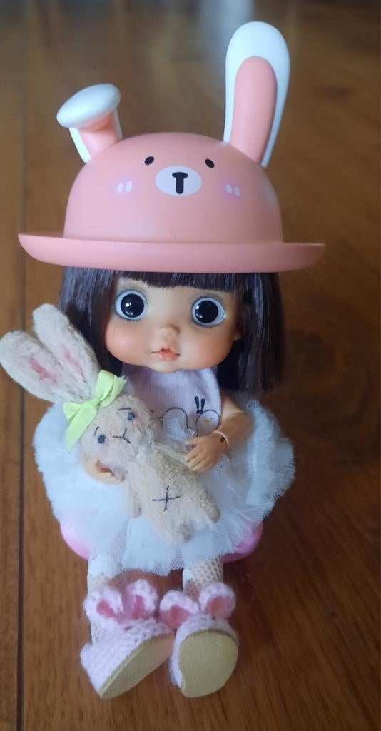 Origineel bjd StoDoll hoedjes, voor bjd 1/8 of ob11., Verzamelen, Poppen, Ophalen of Verzenden, Nieuw, Kleertjes