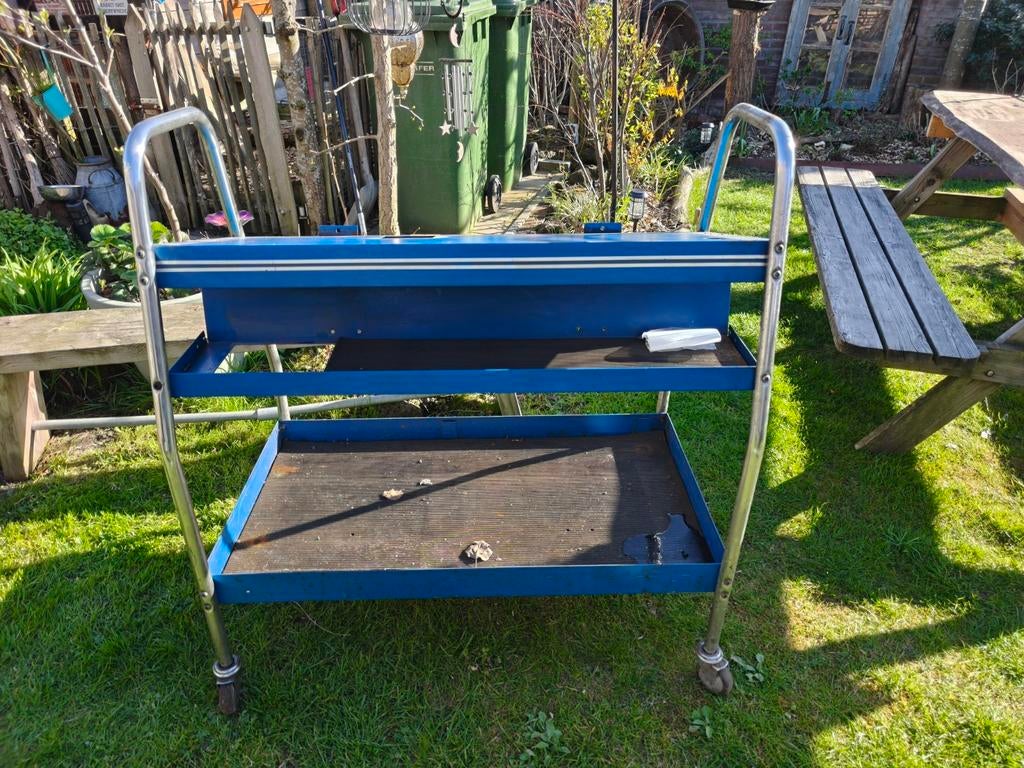 Sun onderkar/ trolley, Ophalen