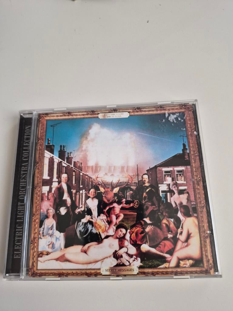 Electric Light Orchestra - Secret Messages CD, Ophalen of Verzenden, 1980 tot 2000, Zo goed als nieuw