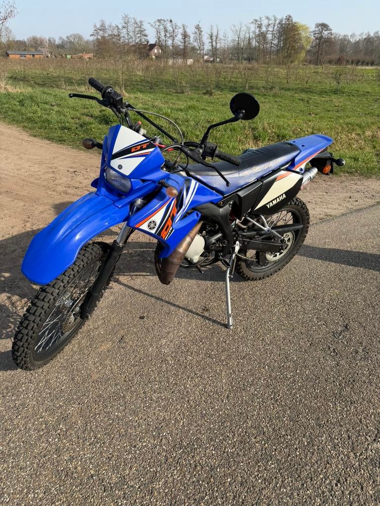 Yamaha DT50R 2009, Ophalen, 6 versnellingen, Gebruikt, Yamaha