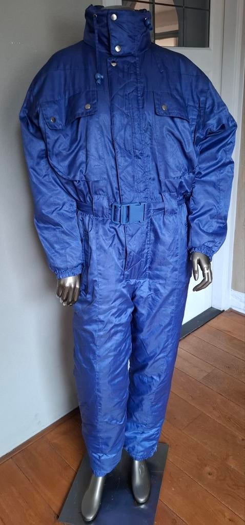 Vintage Lavendel blauw paars skipak voor ski après-ski feest, Kleding | Dames, Wintersportkleding, Maat 42/44 (L), Ophalen of Verzenden