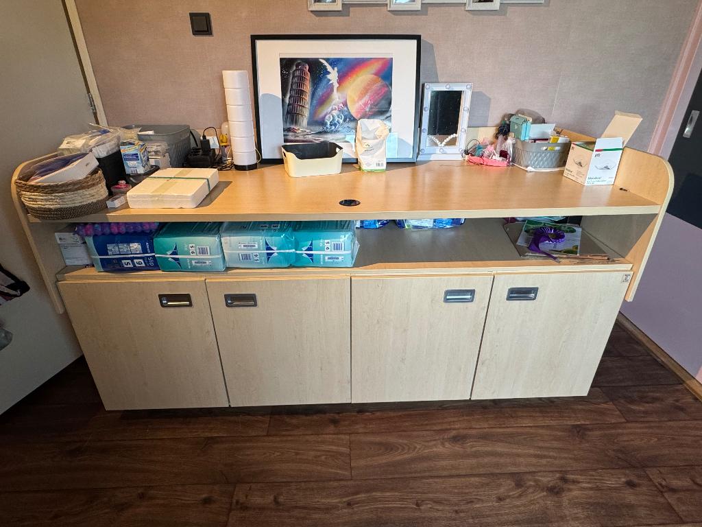 Commode /verzorgingstafel, Ophalen, Zo goed als nieuw