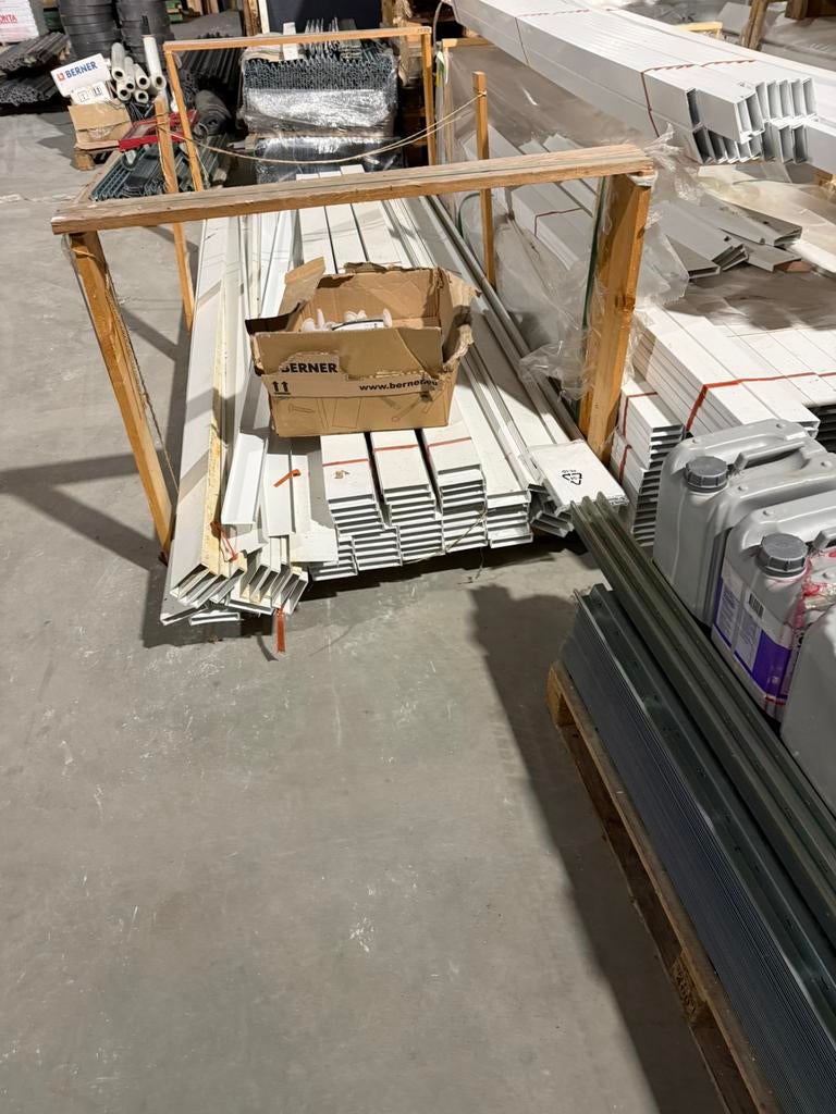 U strippen voor gipsblokken of kalkzandsteen, Ophalen of Verzenden, Nieuw, Overige typen