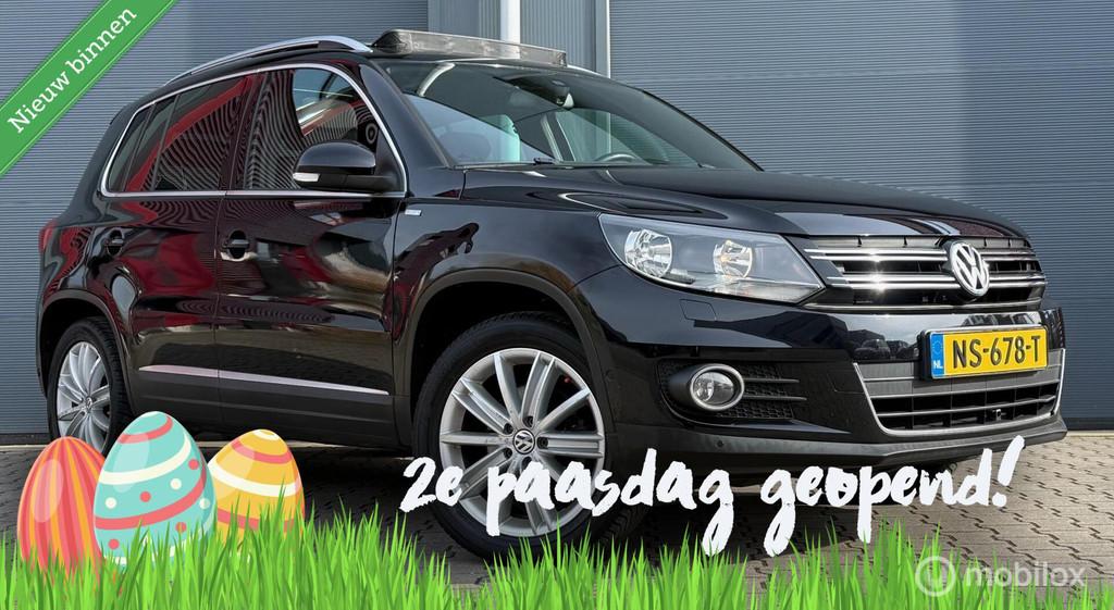 Volkswagen Tiguan 1.4 TSI 160PK LIFE Pano.dak/Trekhaak/Winte, Voorwielaandrijving, Euro 5, 15 km/l, 4 cilinders