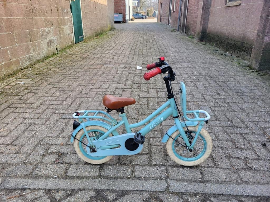 Spirit kinderfiets 12 inch, Ophalen, Gebruikt, Minder dan 16 inch