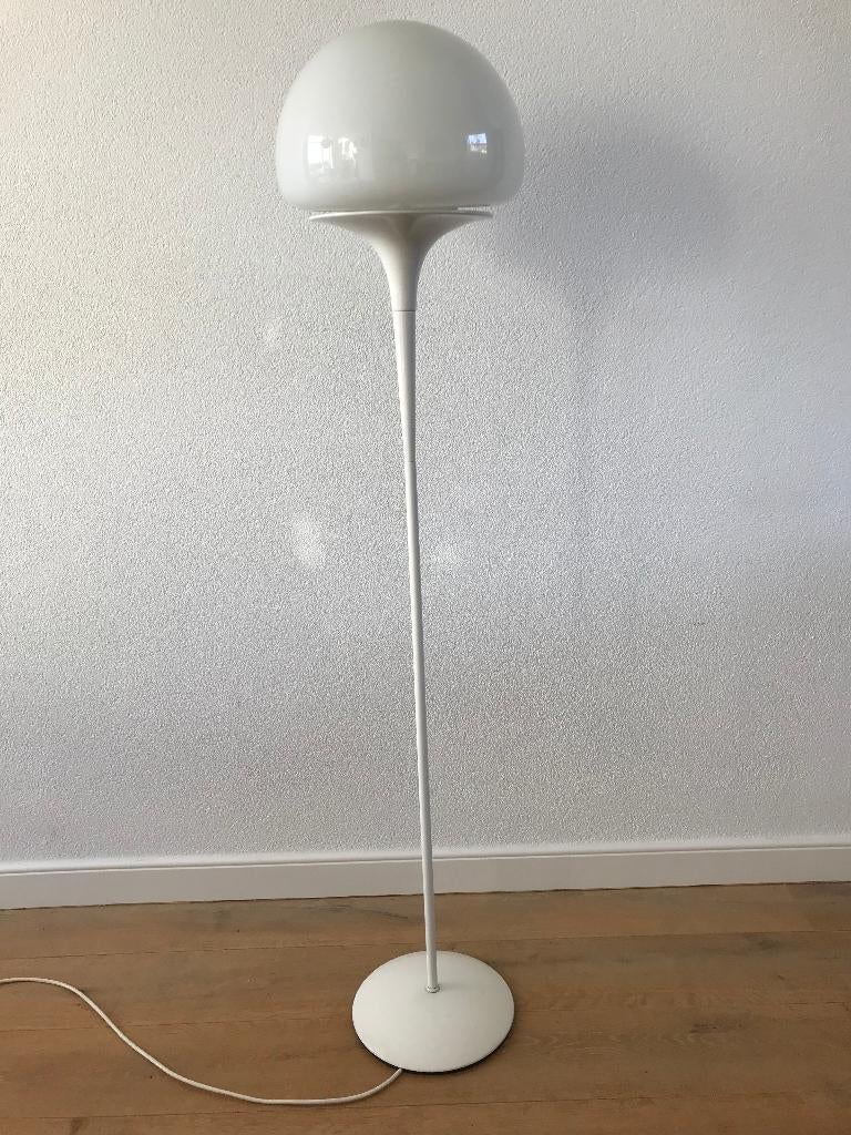 Goffredo Reggiani Globe Mushroom vloerlamp vintage design, Ophalen of Verzenden, Zo goed als nieuw, Nvt, 150 tot 200 cm